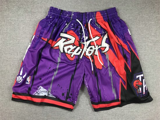 NBA Toronto Raptors swingman just don shorts